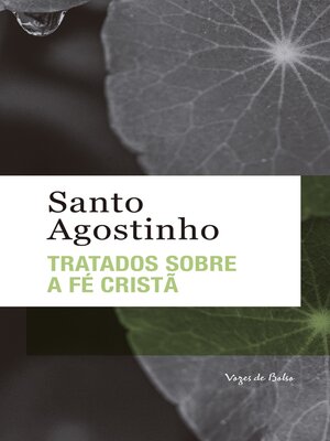 cover image of Tratado sobre a fé cristã